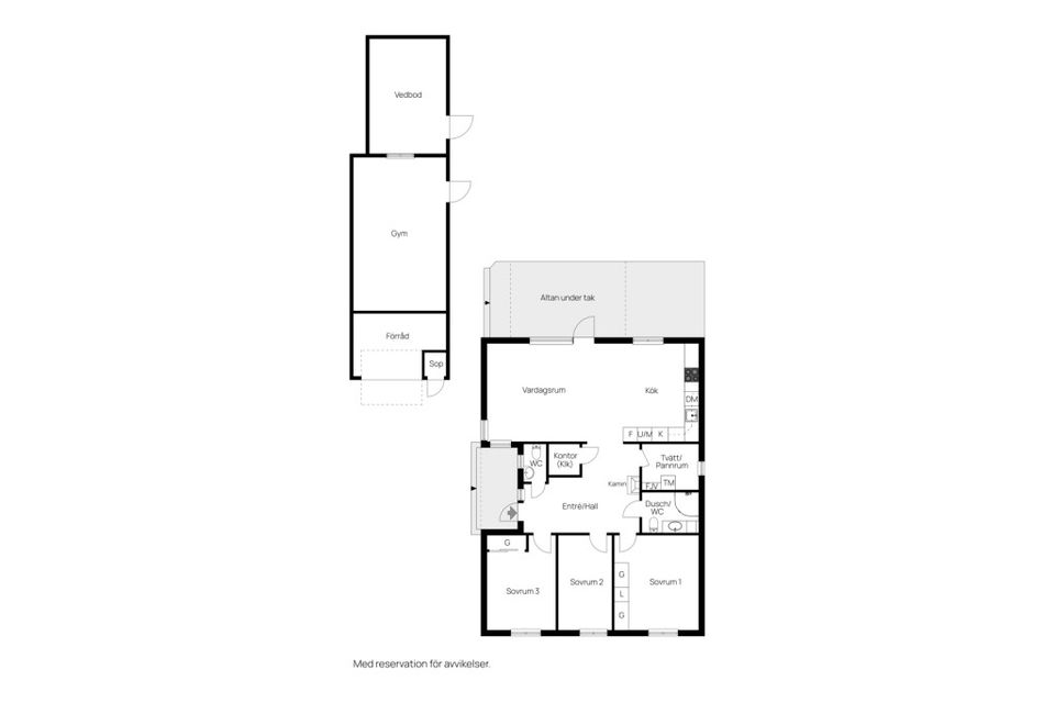 Villa, Brudstensvägen 14, Stadsskogen 2, Lindesberg