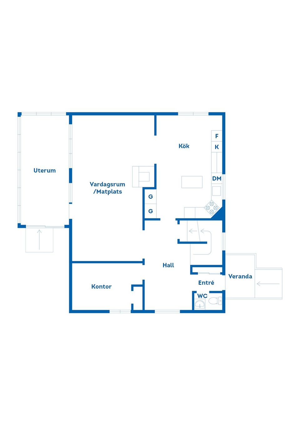Villa, Fabriksgatan 5, Sunne