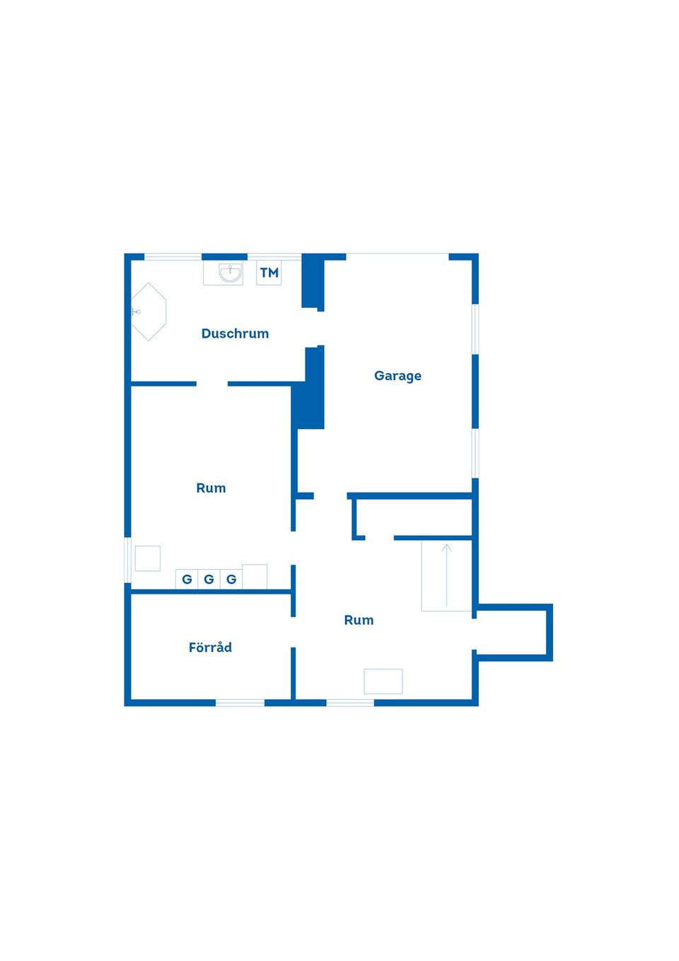 Villa, Fabriksgatan 5, Sunne
