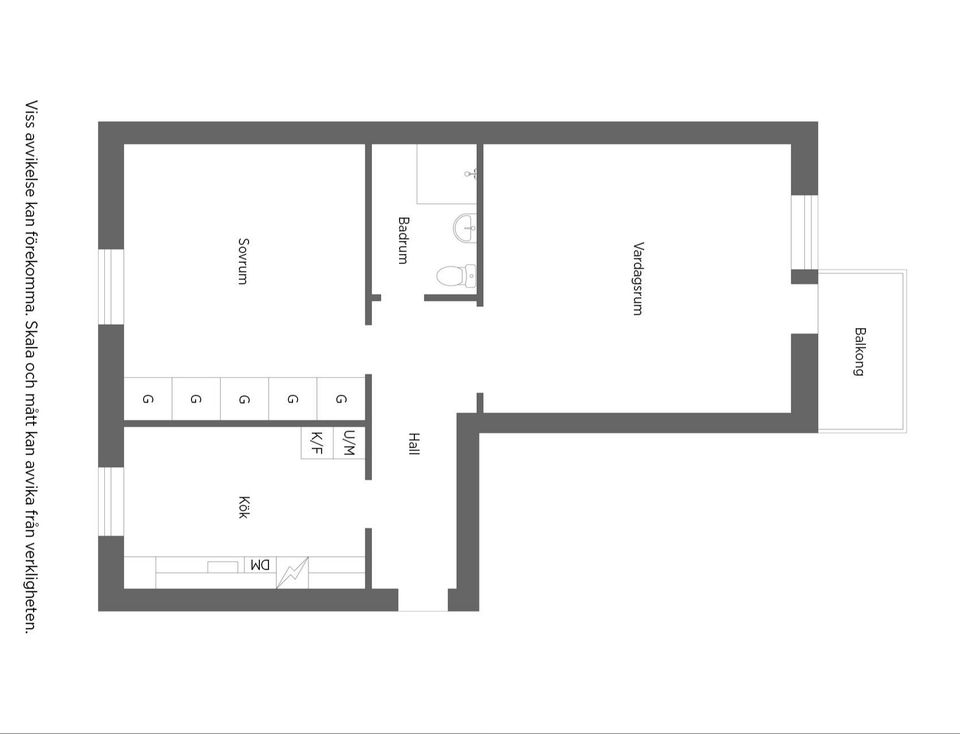 Bostadsrätt, CENTRALVÄGEN 6, Centrum, Vallentuna