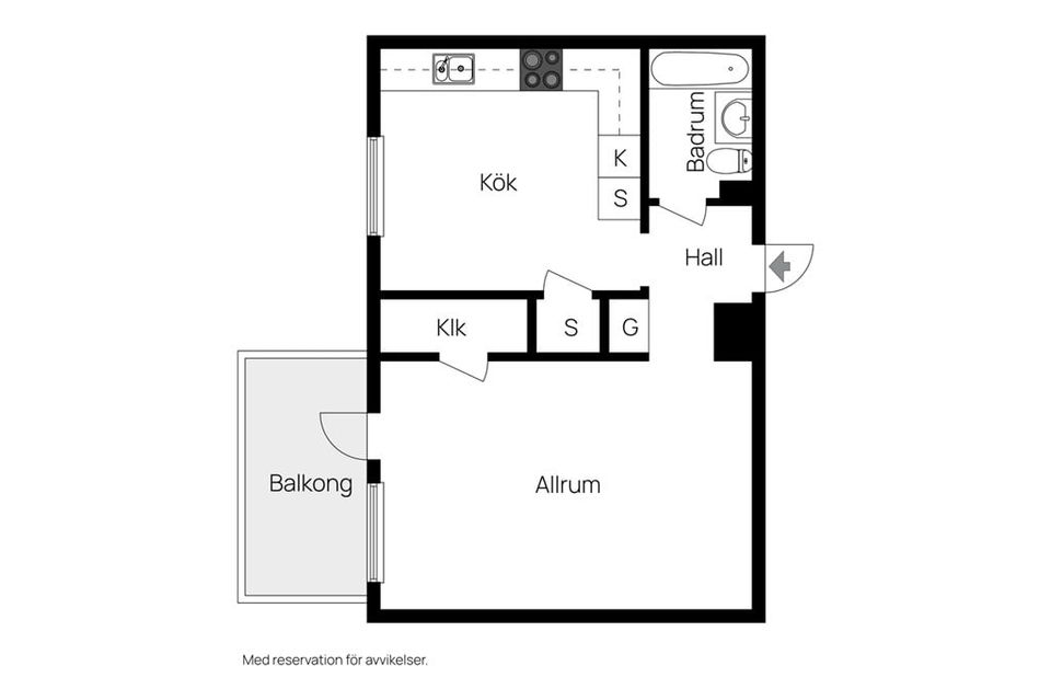 Bostadsrätt, Furuhällsgatan 18A, Högberget, Ludvika