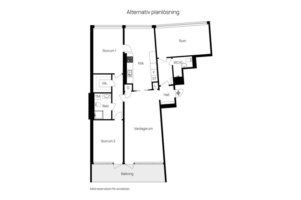 Bostadsrätt, Kometvägen 15, Grindtorp, Täby