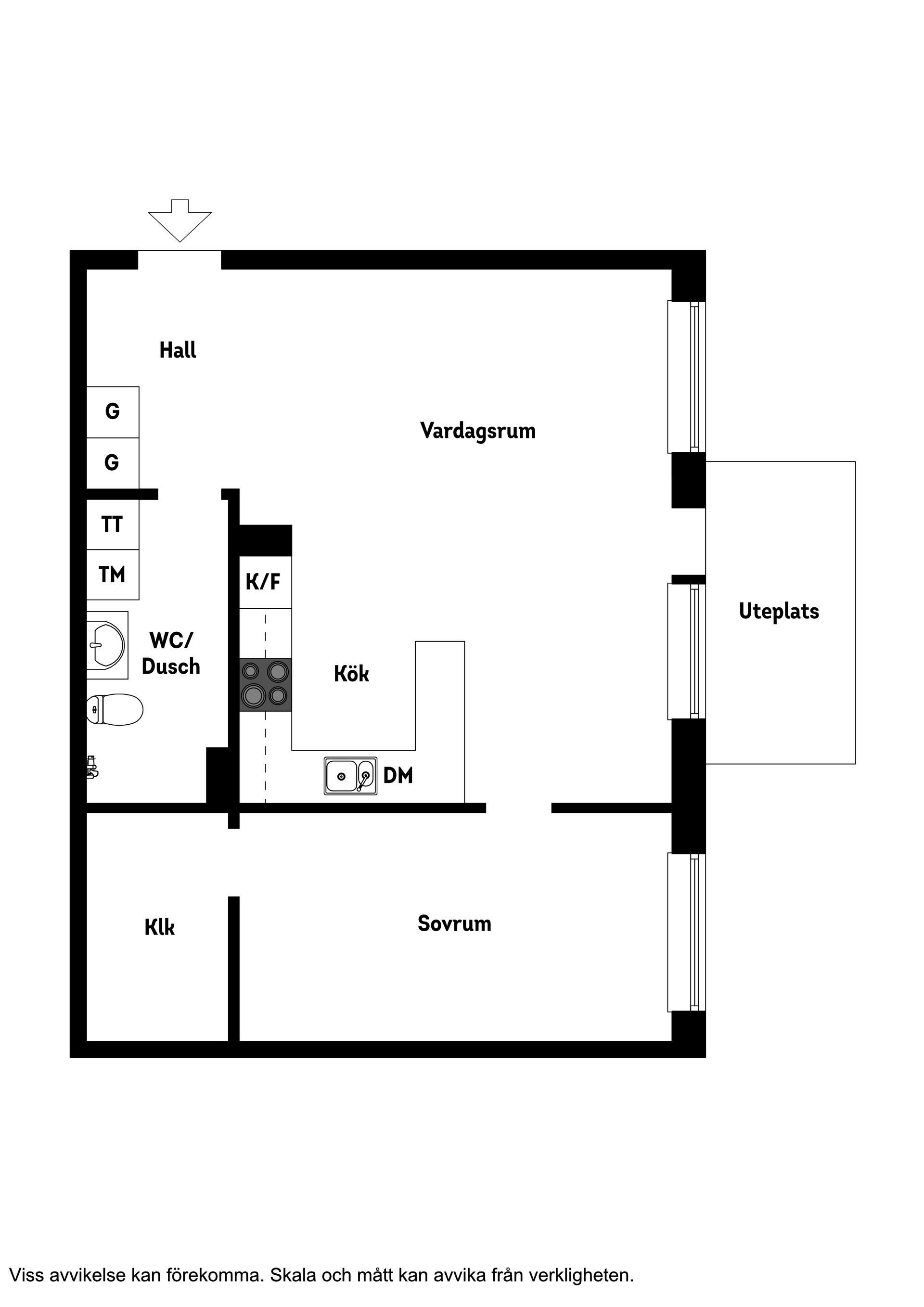 Bostadsrätt, Hanvedens Allé 87, Riksten, Botkyrka