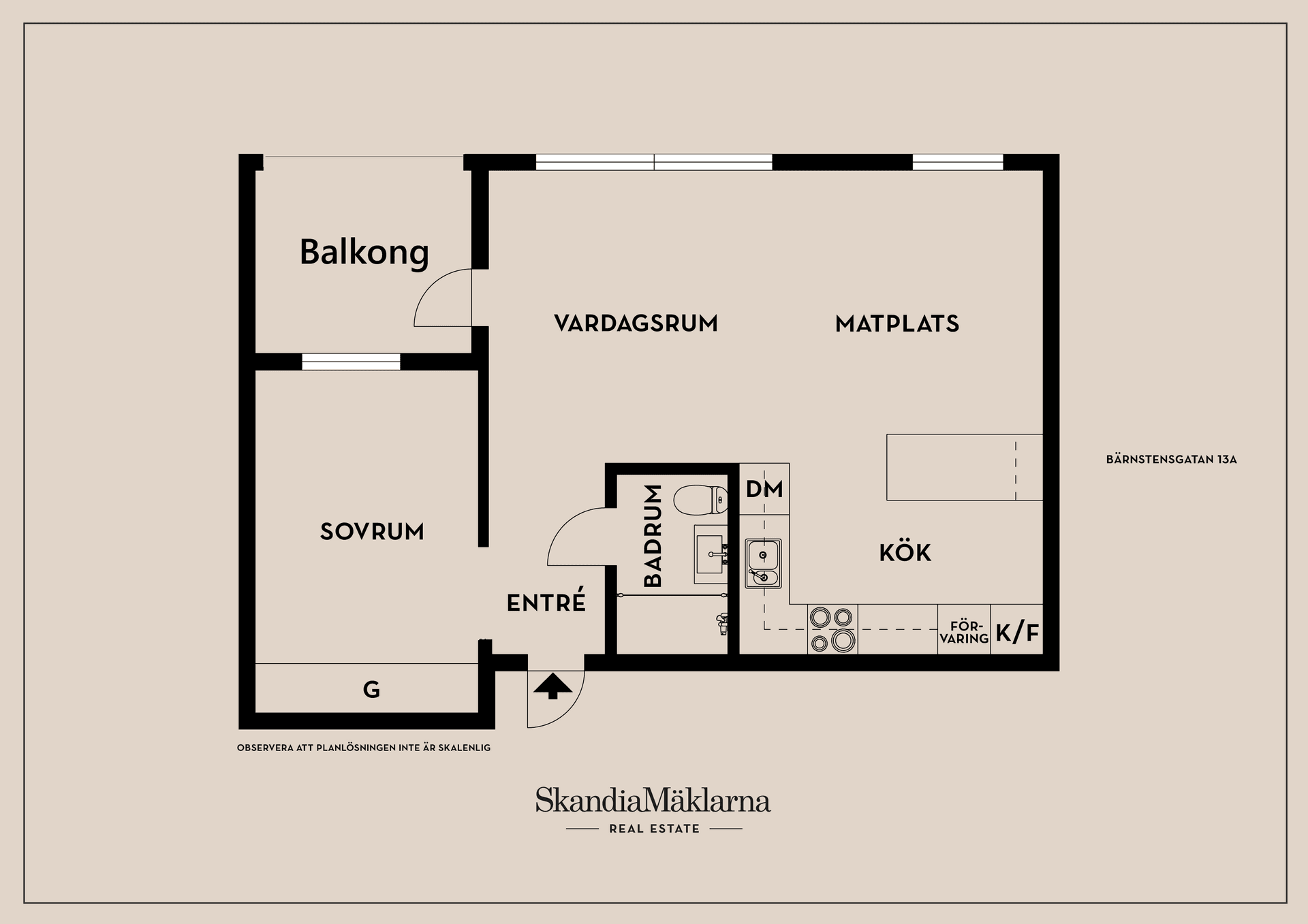 Bostadsrätt, Bärnstensgatan 13A, Ättekulla, Helsingborg