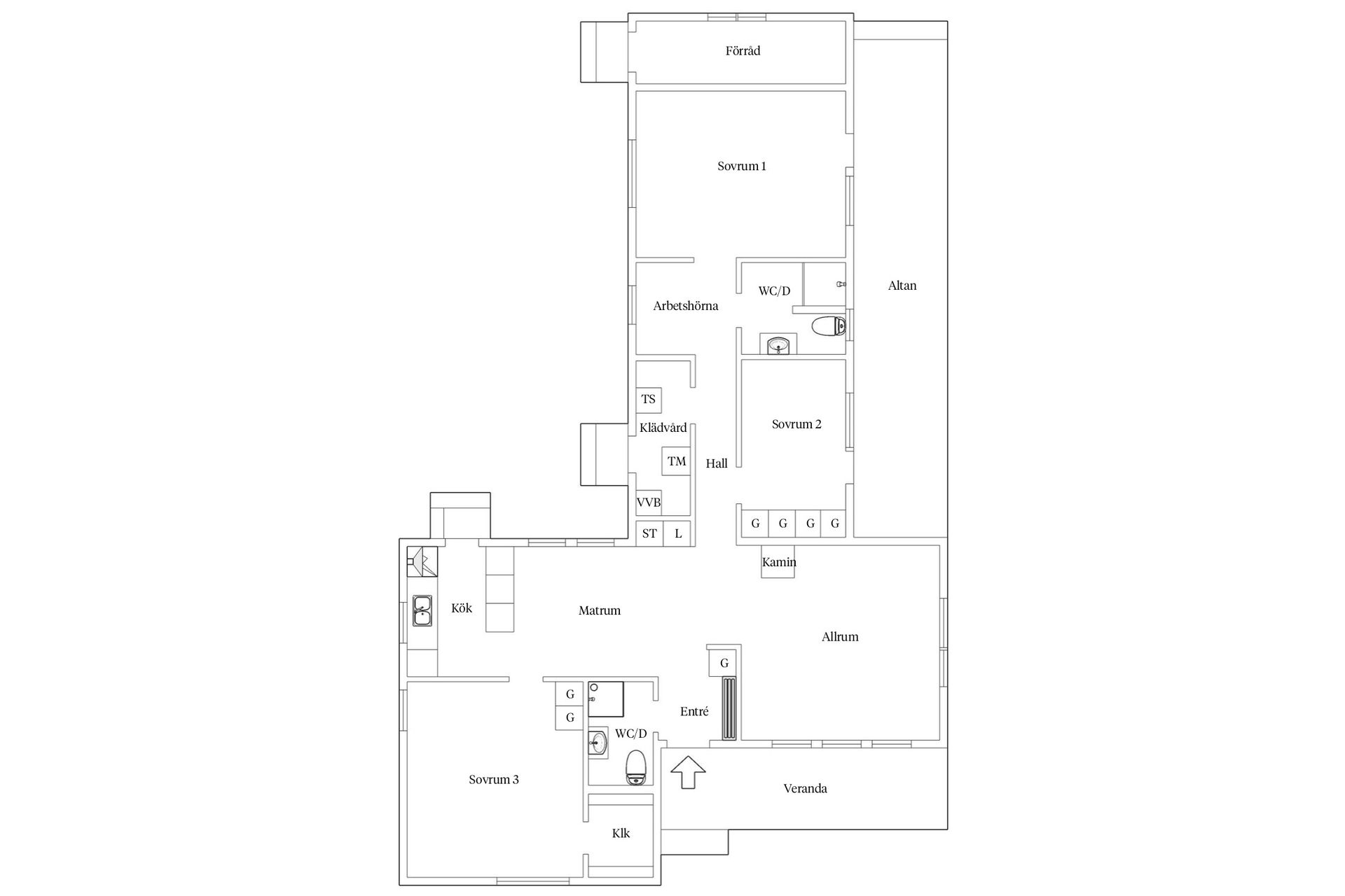 Villa, Ljungsätersvägen 8B, Ljunghusen, Vellinge