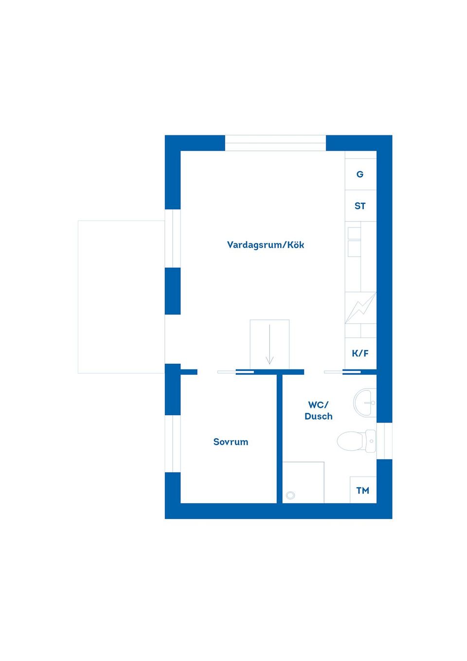 Bostadsrätt, Fritidshus, Jasminvägen 4A, Mellösa, Flen