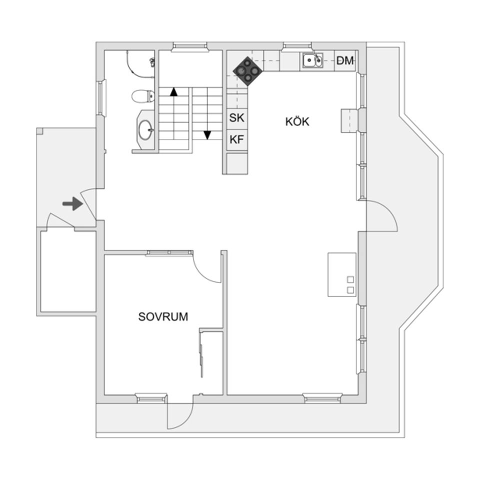 Fritidshus, Björnrike Ripstigen 17, Björnrike, Härjedalen