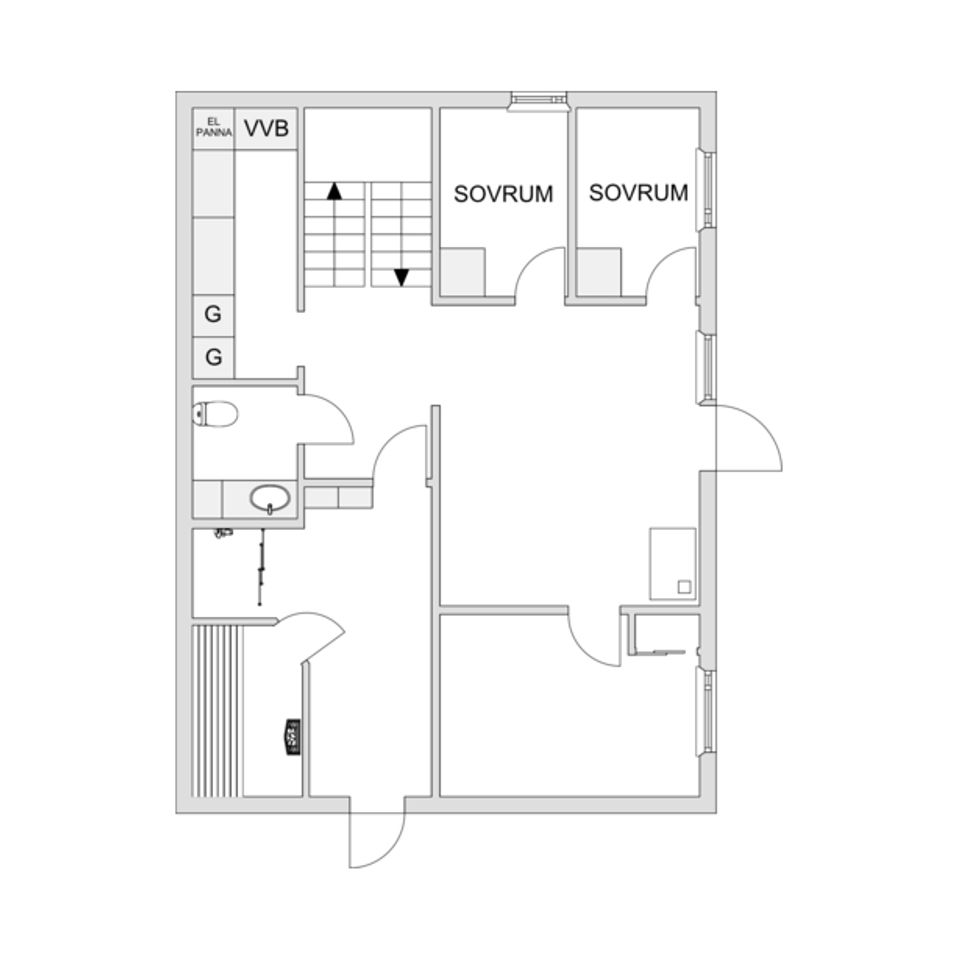 Fritidshus, Björnrike Ripstigen 17, Björnrike, Härjedalen