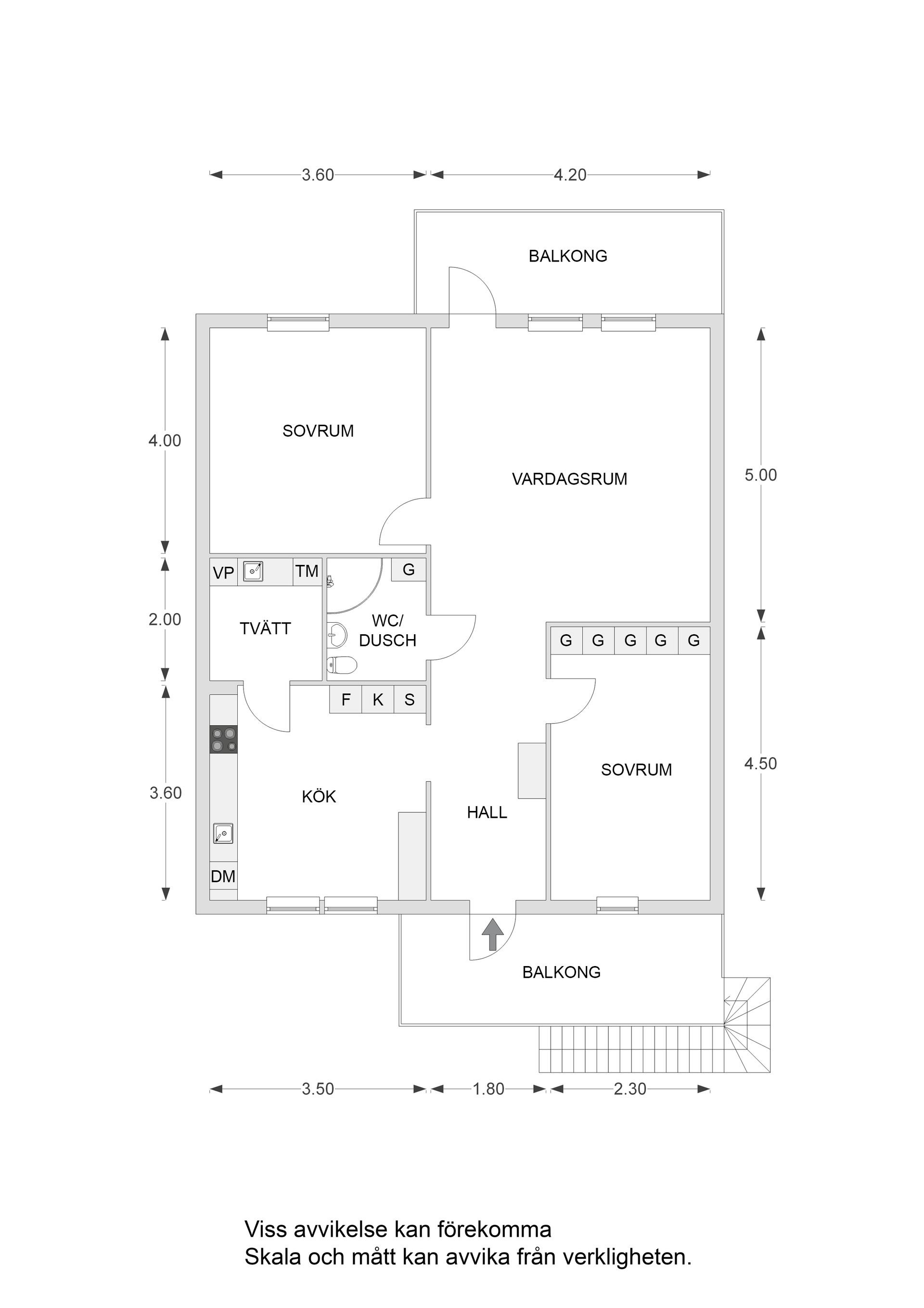 Bostadsrätt, Loftvägen 40,  Herrestad, Uddevalla