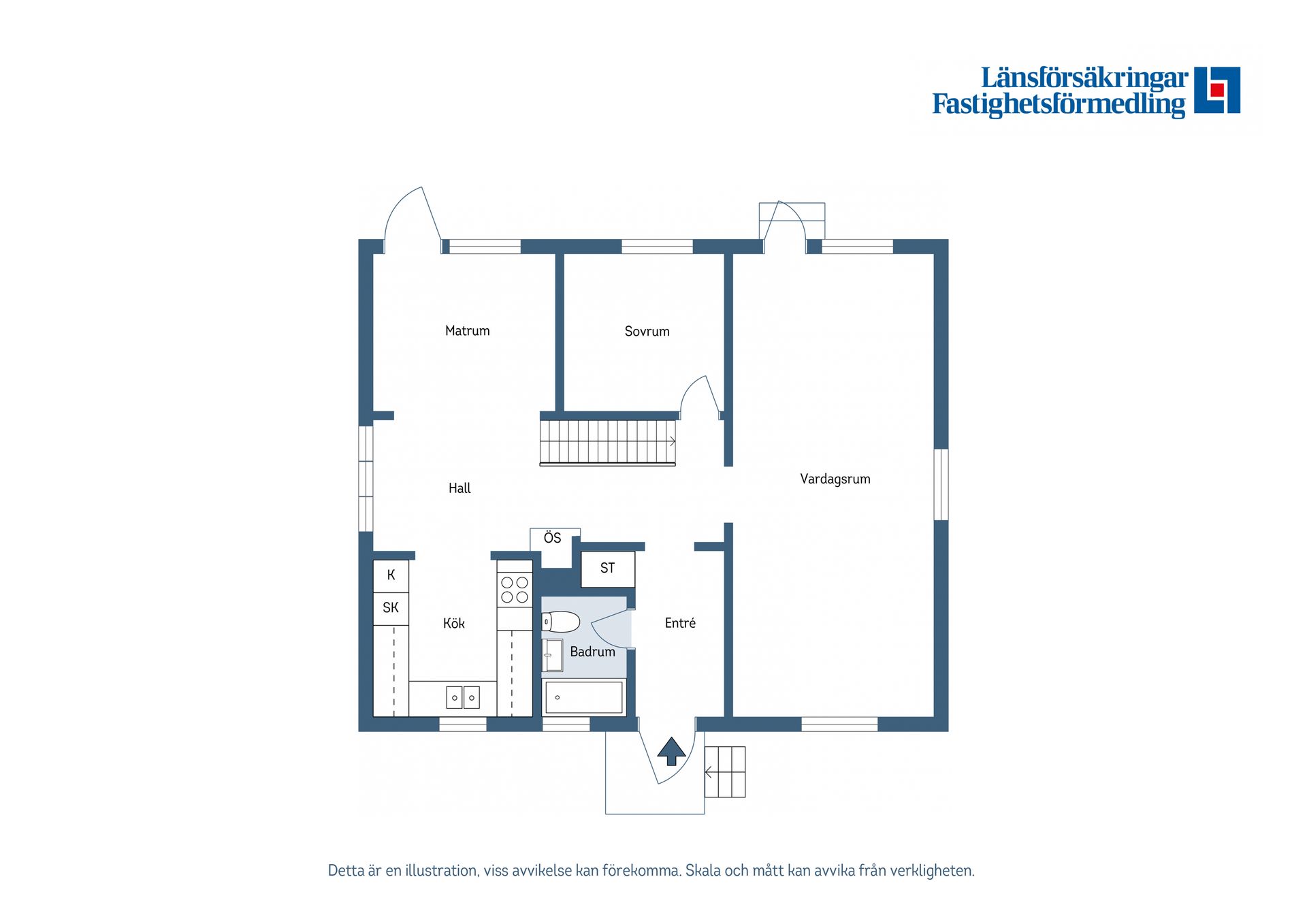 Villa, Granbyvägen 14, Strängnäs