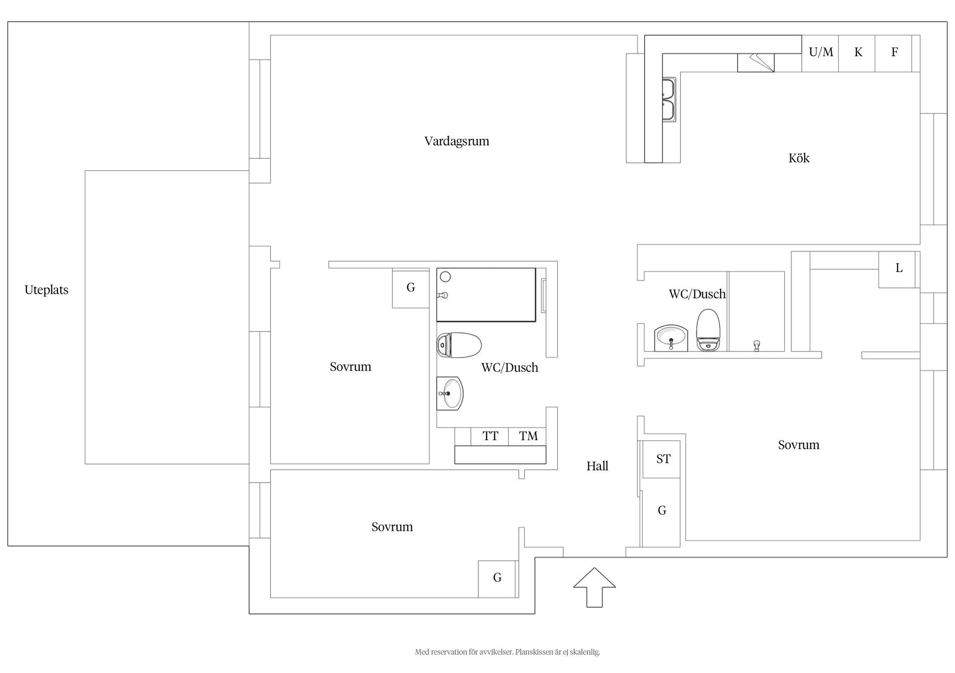 Bostadsrätt, Öster Mälarstrands allé 136, Öster Mälarstrand, Västerås