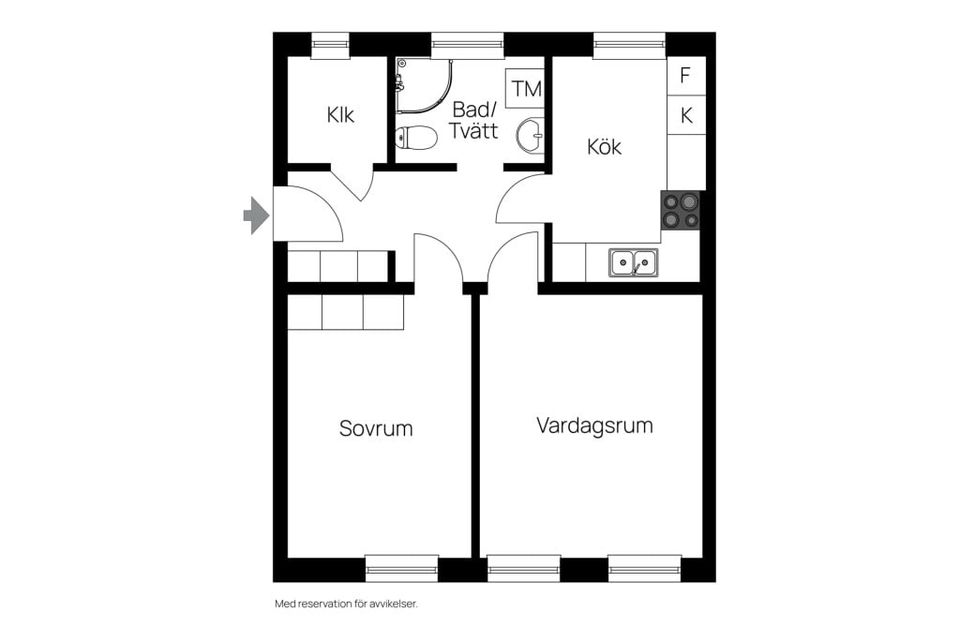 Bostadsrätt, Gröna Vägen 22 Hus 2, Centralt/Lundåkra, Gislaved