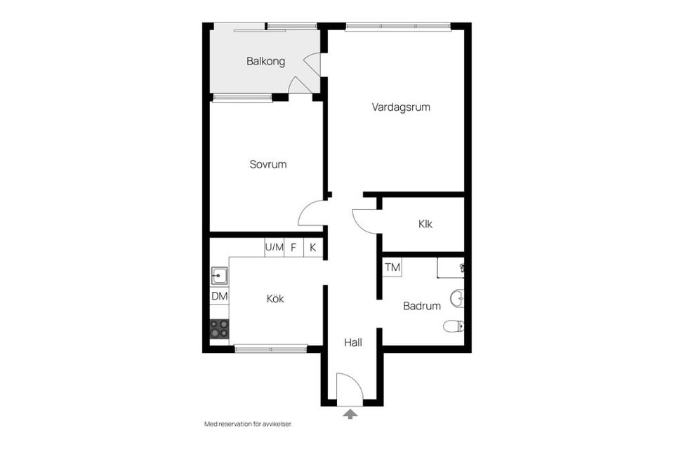 Bostadsrätt, Skaragatan 7, Rosengården, Helsingborg