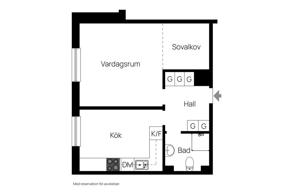 Bostadsrätt, Prästslättsvägen 12, Prästslätten, Karlshamn
