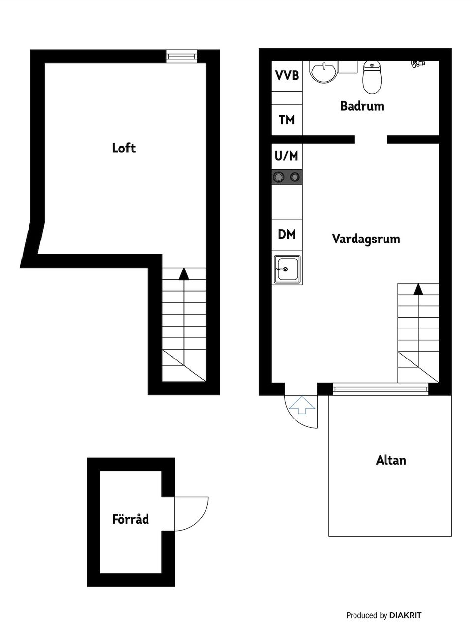 Bostadsrätt, Bråtagatan 53, Trosa