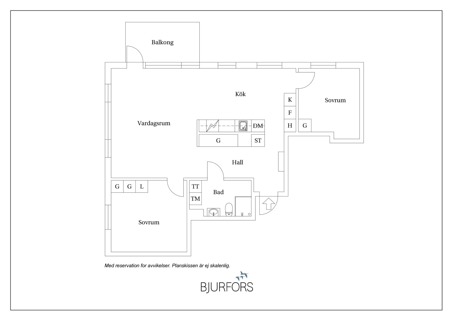 Bostadsrätt, Vikaholmsallén 41, Vikaholm, Växjö