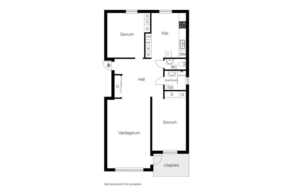 Bostadsrätt, Kadettvägen 11, Rosersberg, Sigtuna
