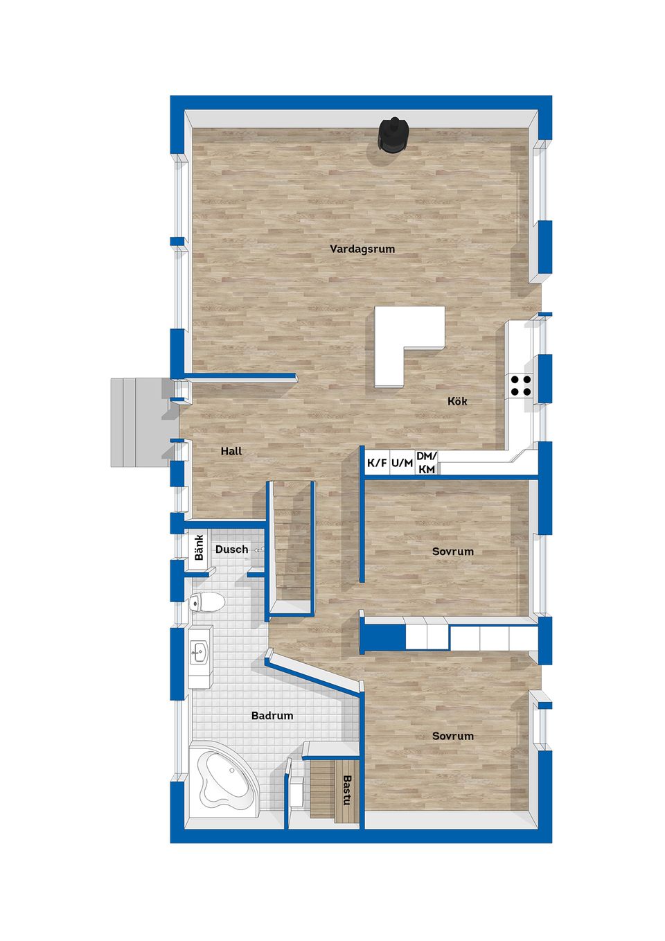 Villa, Rydsgatan 7, Rydsnäs, Ydre