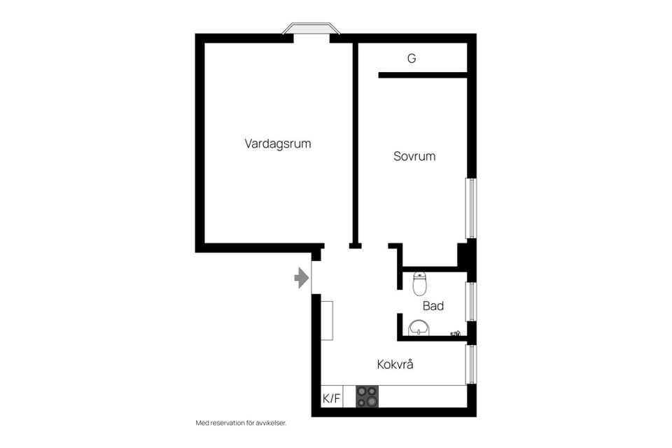 Bostadsrätt, Björkhemsgatan 63, Sjöbo, Borås