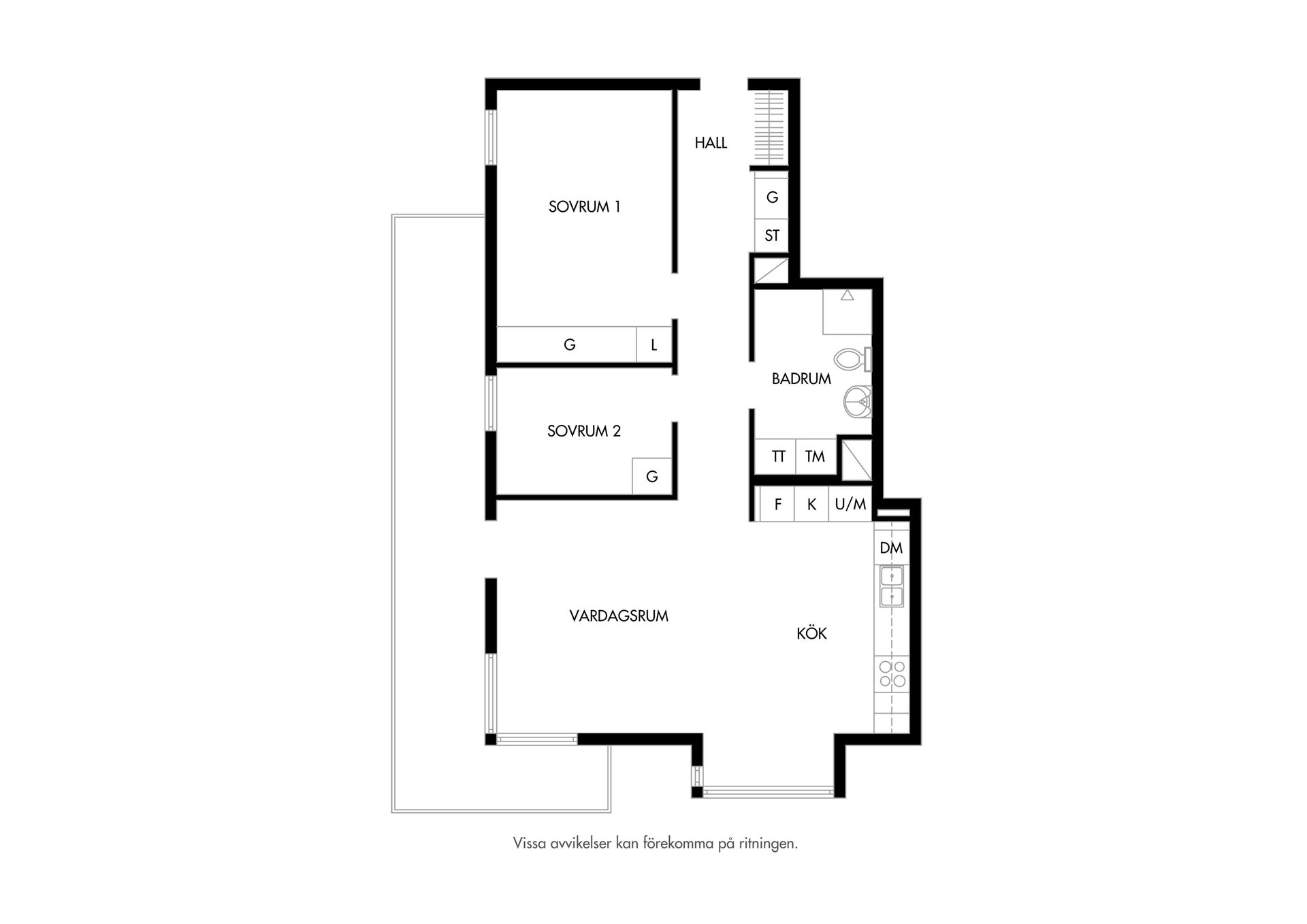 Bostadsrätt, Murbruksgatan 15A, Limhamn, Malmö