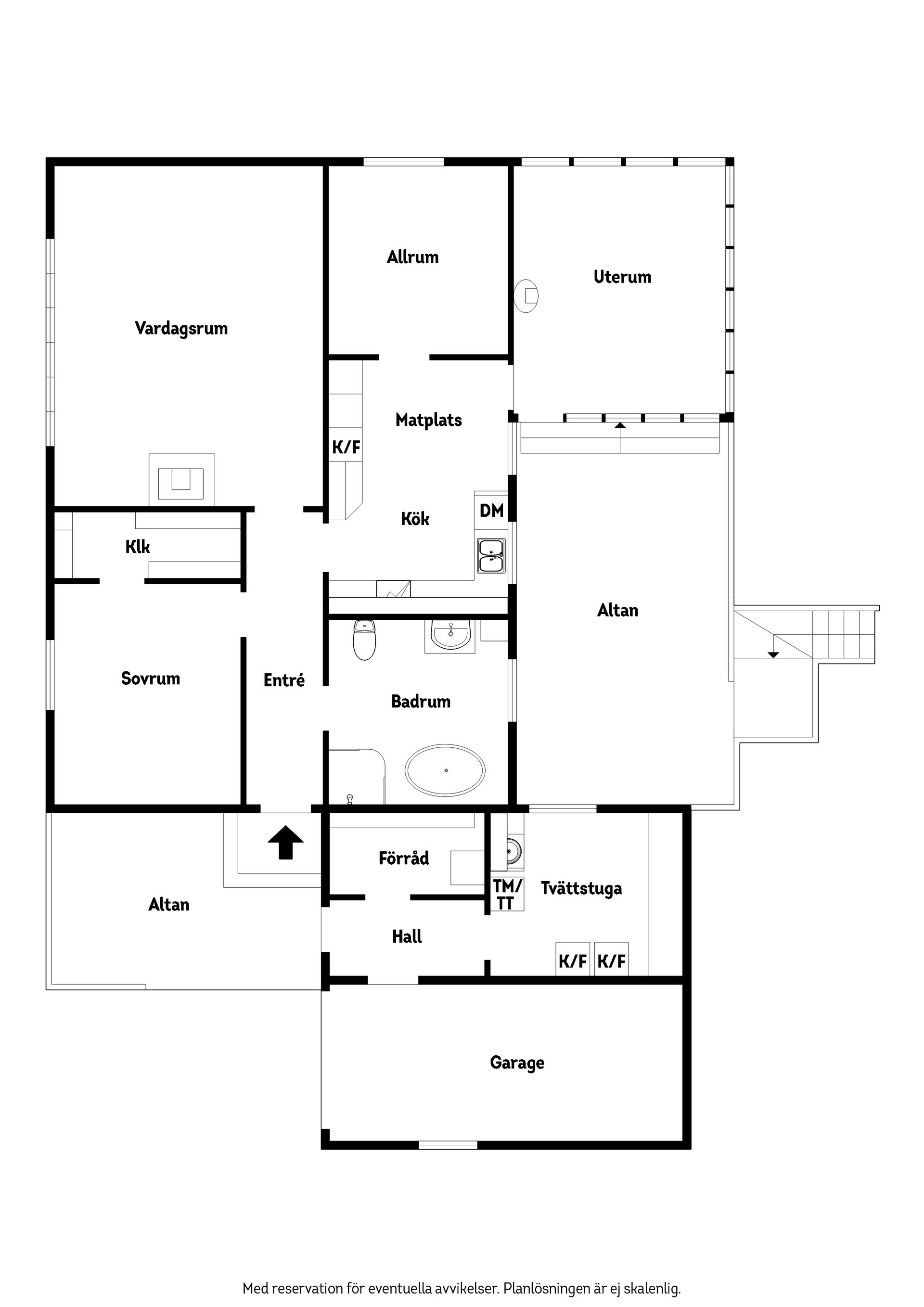 Villa, Vedelsvägen 28, Stehag, Eslöv