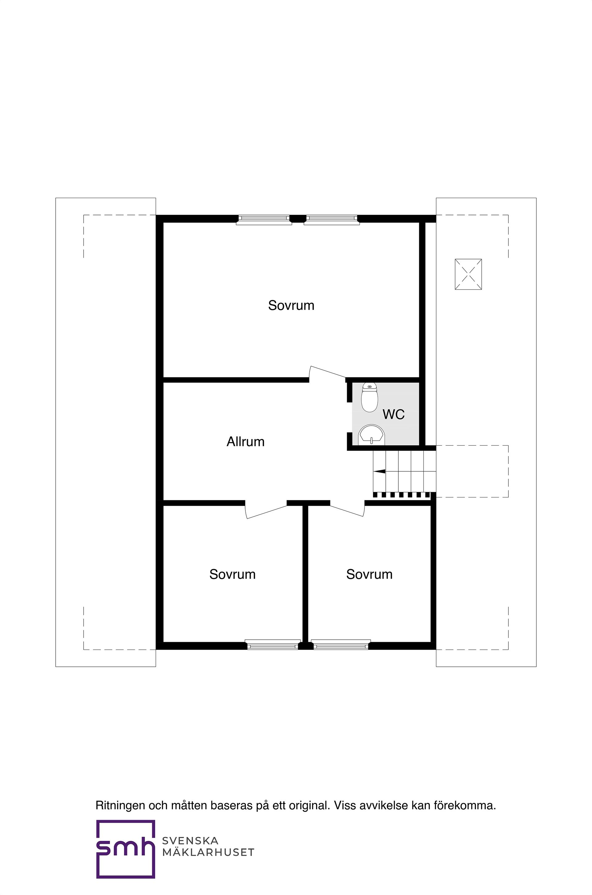 Radhus, Rågvägen 23, Fårdala, Tyresö
