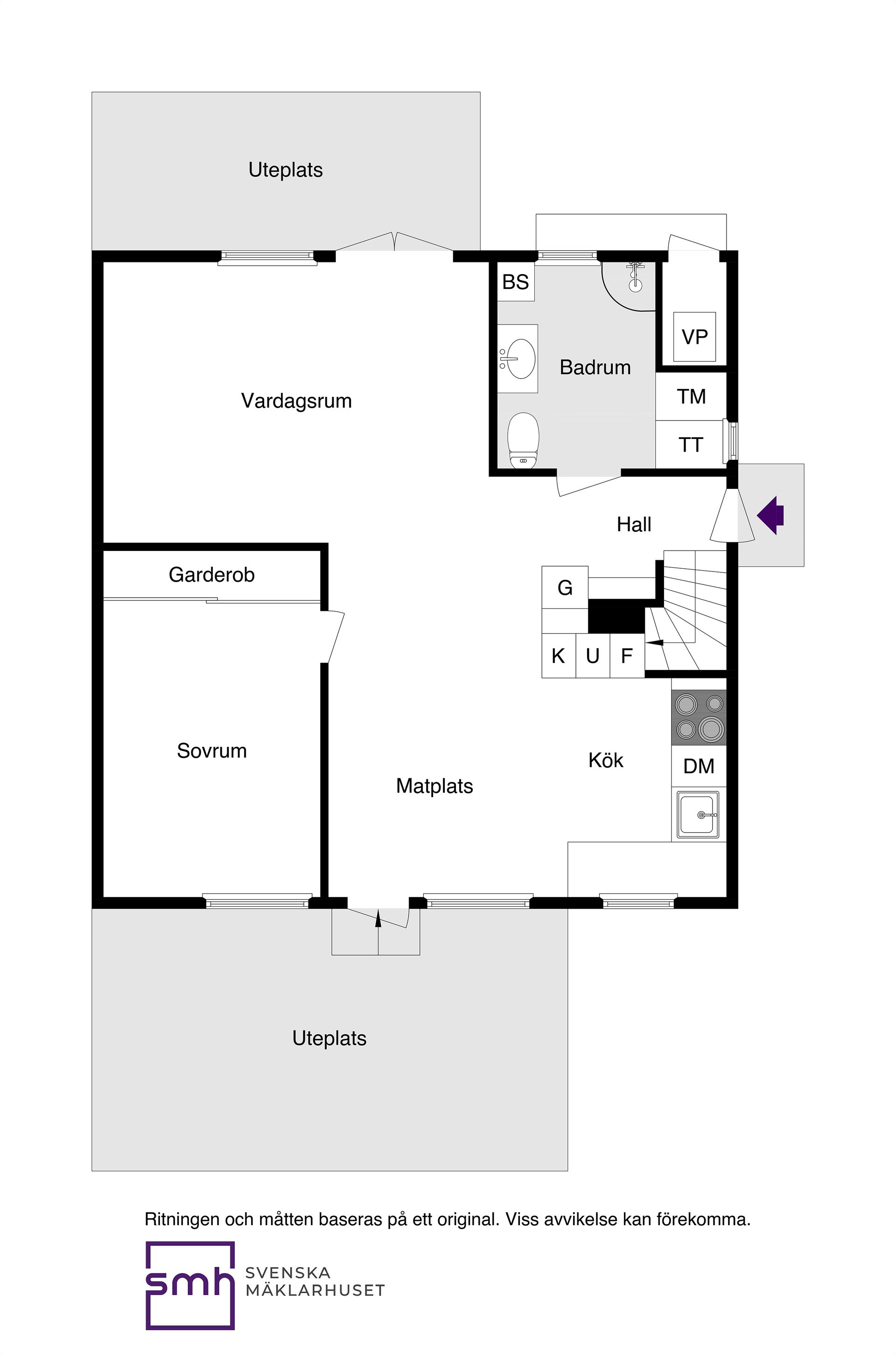 Radhus, Rågvägen 23, Fårdala, Tyresö