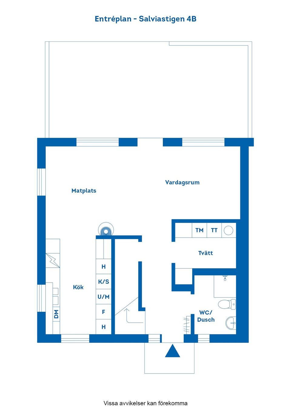 Bostadsrätt, Salviastigen 4B, Kolmården, Norrköping