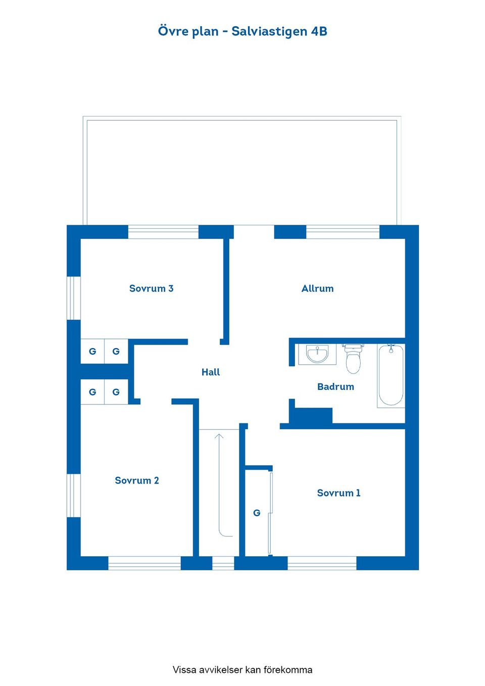 Bostadsrätt, Salviastigen 4B, Kolmården, Norrköping