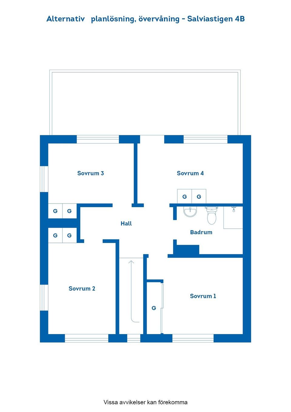 Bostadsrätt, Salviastigen 4B, Kolmården, Norrköping