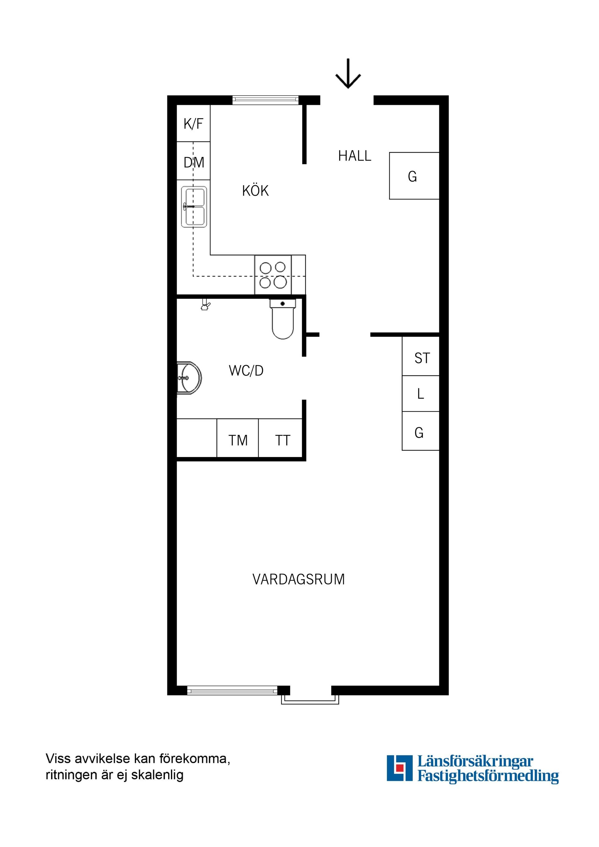 Bostadsrätt, Ellen Keys Gata 24 ACCEPTERAT PRIS, Fruängen, Stockholm