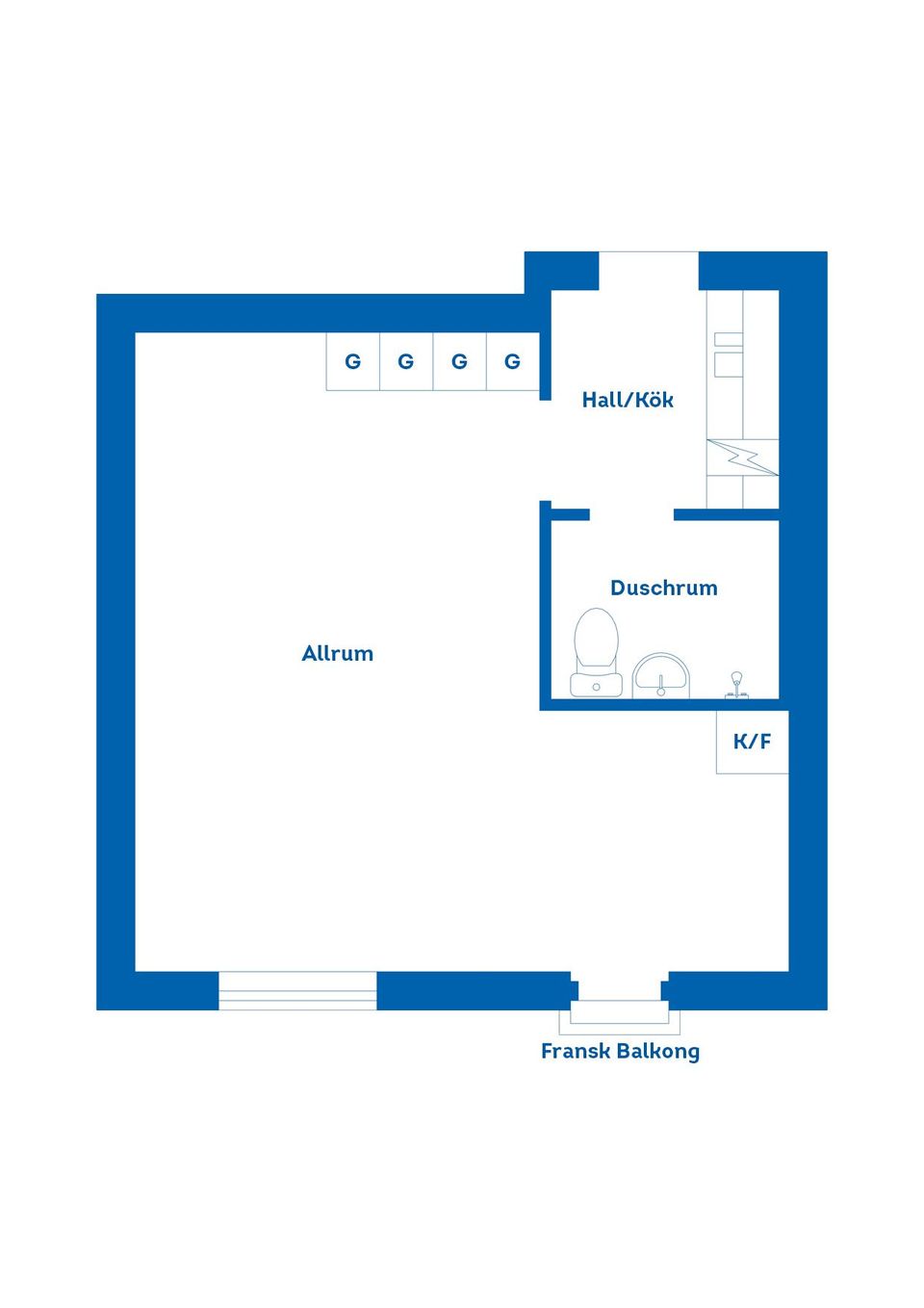 Bostadsrätt, Seminariegatan 2C, Centrum, Härnösand