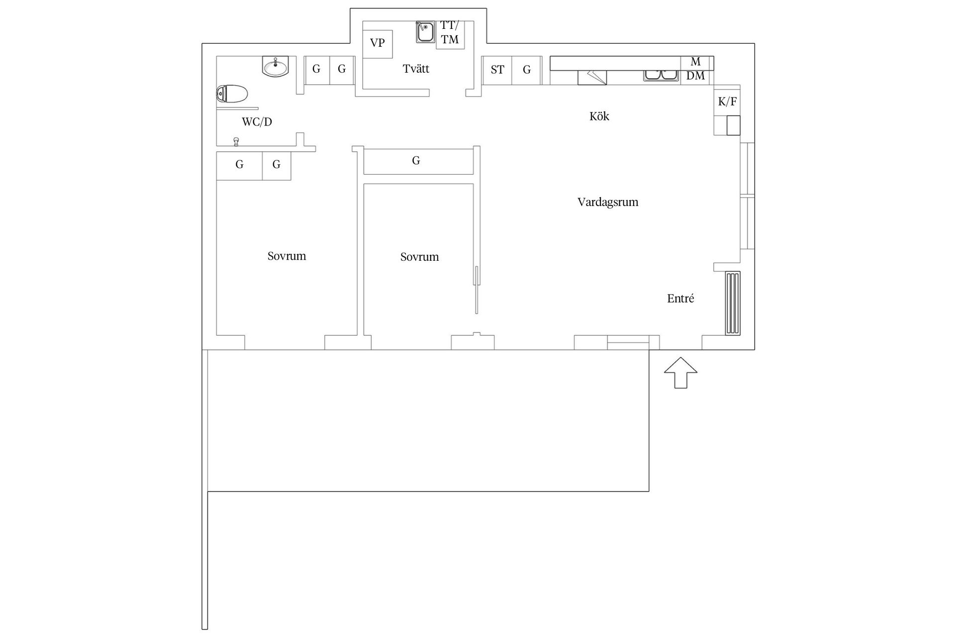 Bostadsrätt, Radhus, Vikingshillsvägen 44A, Vikingshill, Nacka