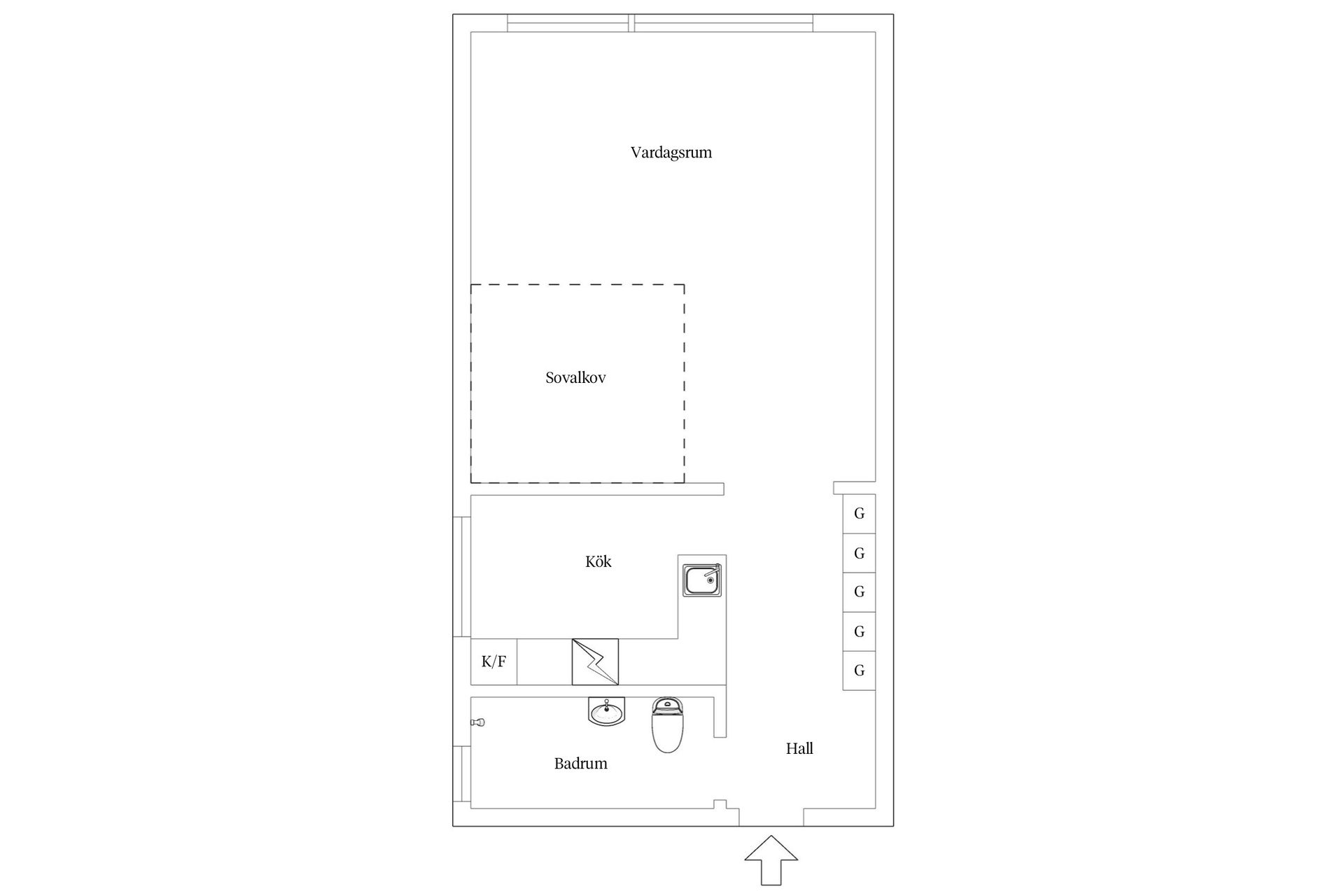 Bostadsrätt, Dalhemsvägen 45C, Dalhem, Helsingborg