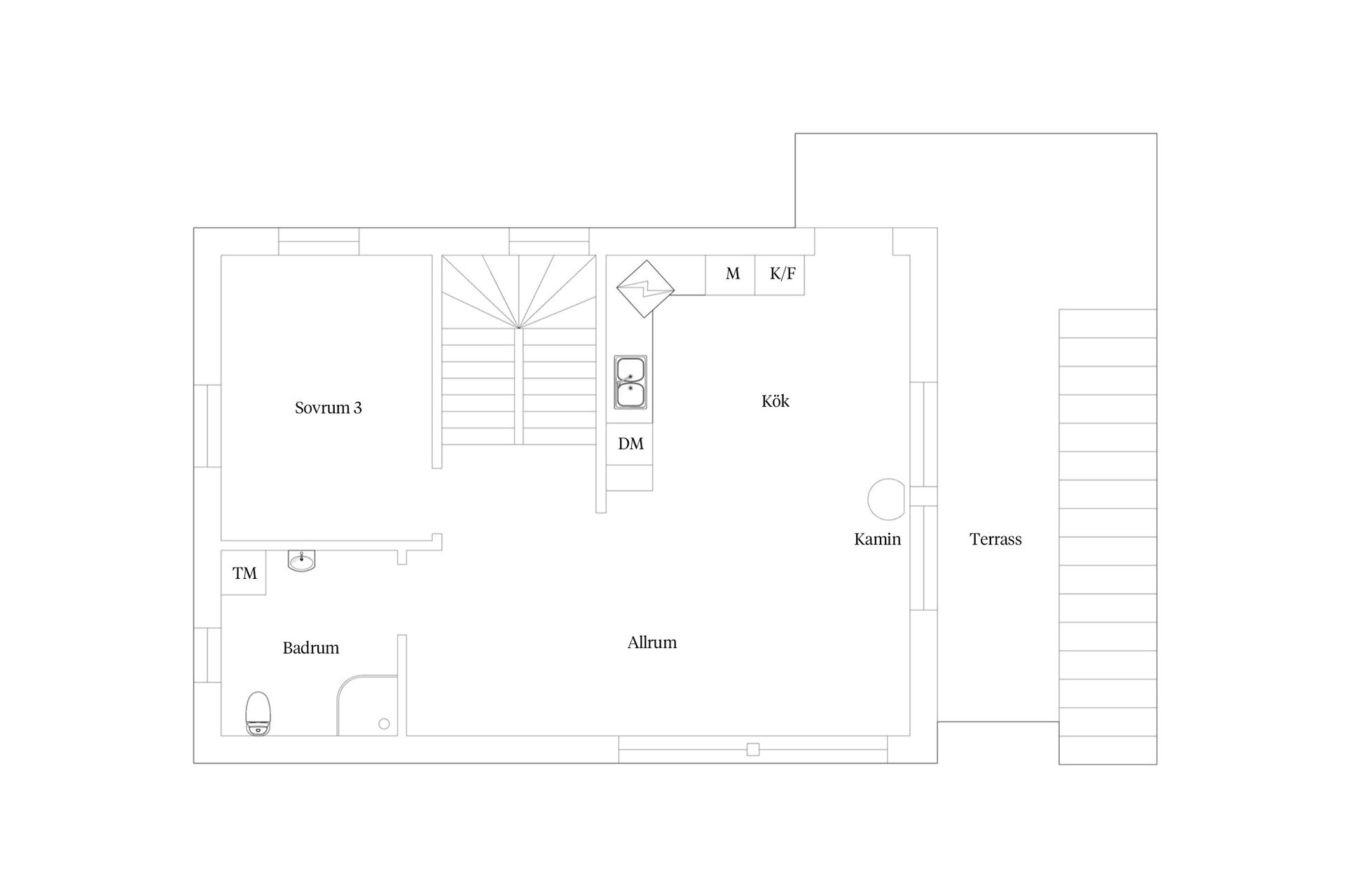 Bostadsrätt, Vemdalsskalet Klockarfjällsvägen 202C, Klockarfjället, Härjedalen