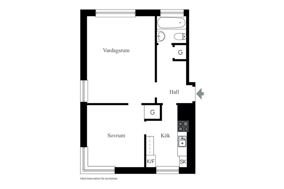 Bostadsrätt, Finn Malmgrens Väg 14, Hammarbyhöjden, Stockholm