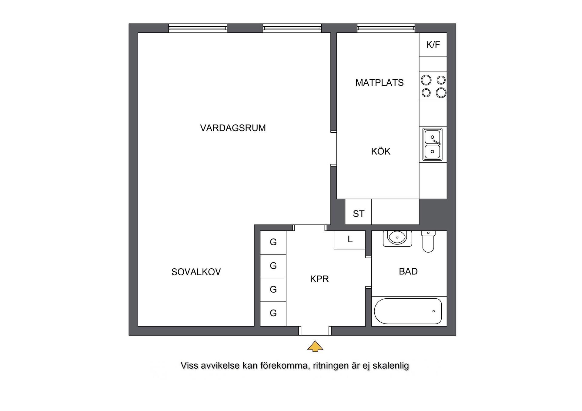 Bostadsrätt, Legendvägen 11, Kallhäll, Järfälla