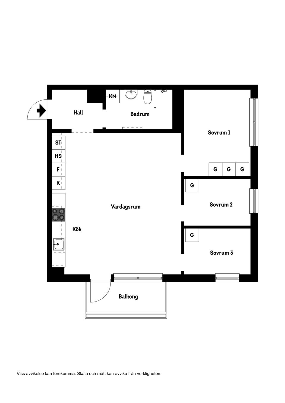 Bostadsrätt, Bryggargatan 9B, Norra Nynäshamn, Nynäshamn