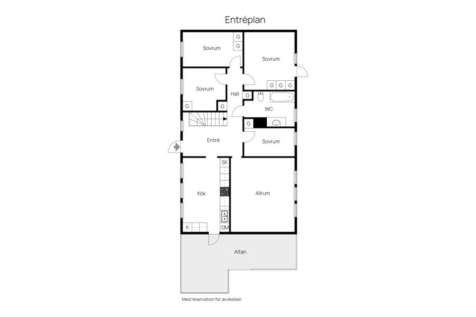 Villa, Odonvägen 5, Hylte