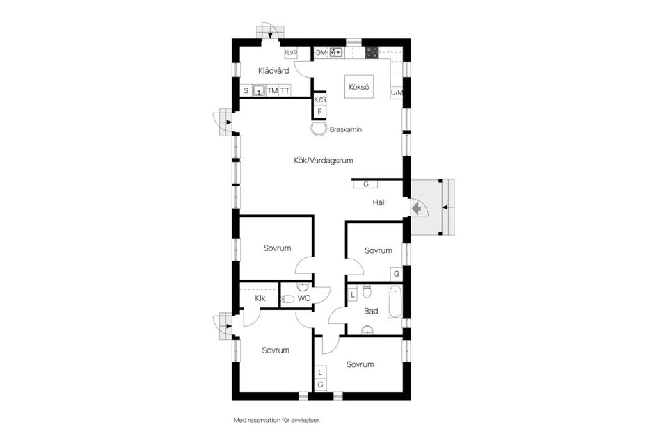 Villa, Bälinge-Svista 21, Svista, Uppsala