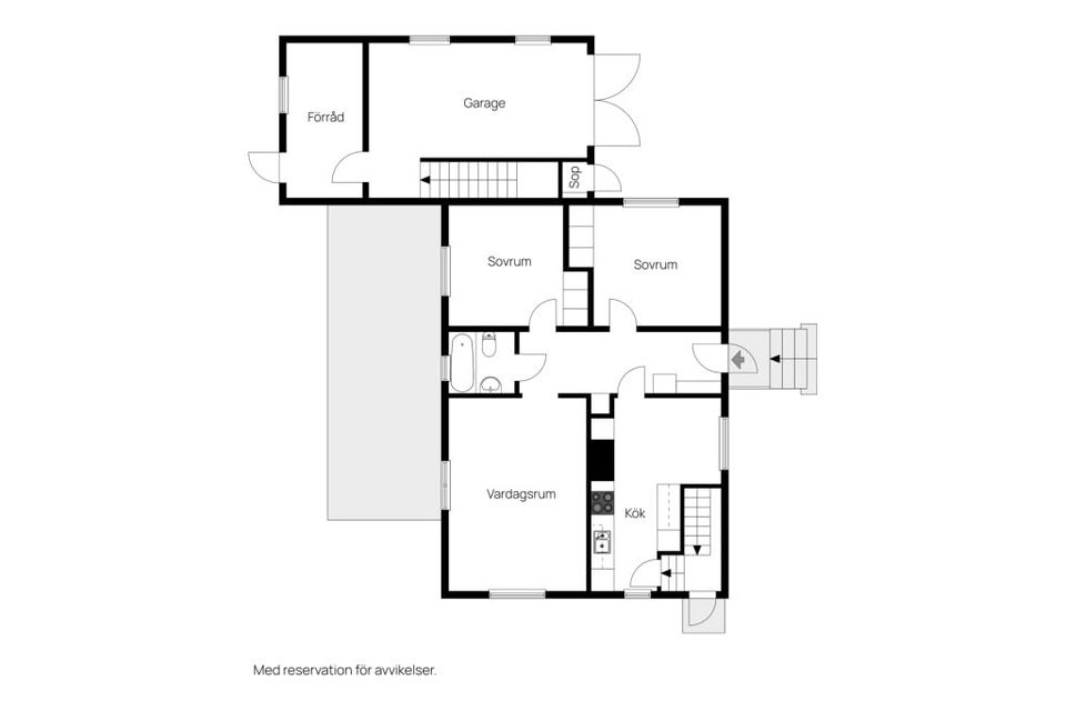 Villa, Dalvägen 10, Långängen, Hallsberg