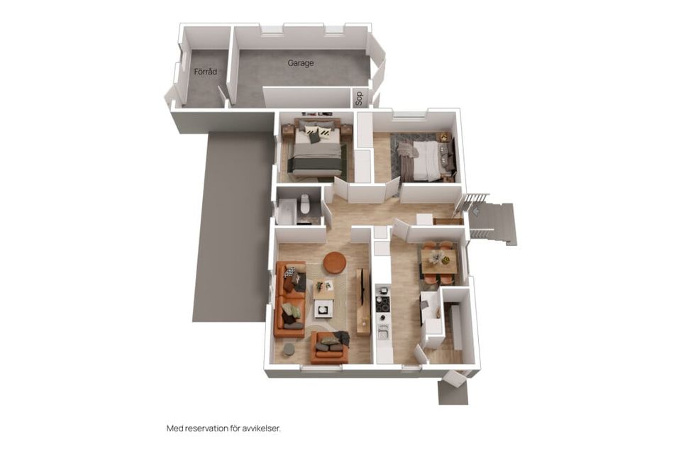 Villa, Dalvägen 10, Långängen, Hallsberg