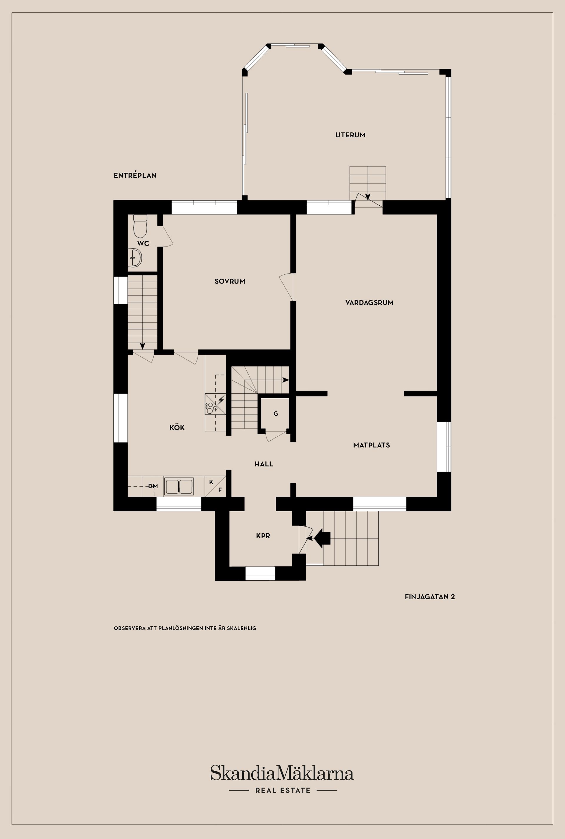 Villa, Finjagatan 2, Fältabacken, Helsingborg