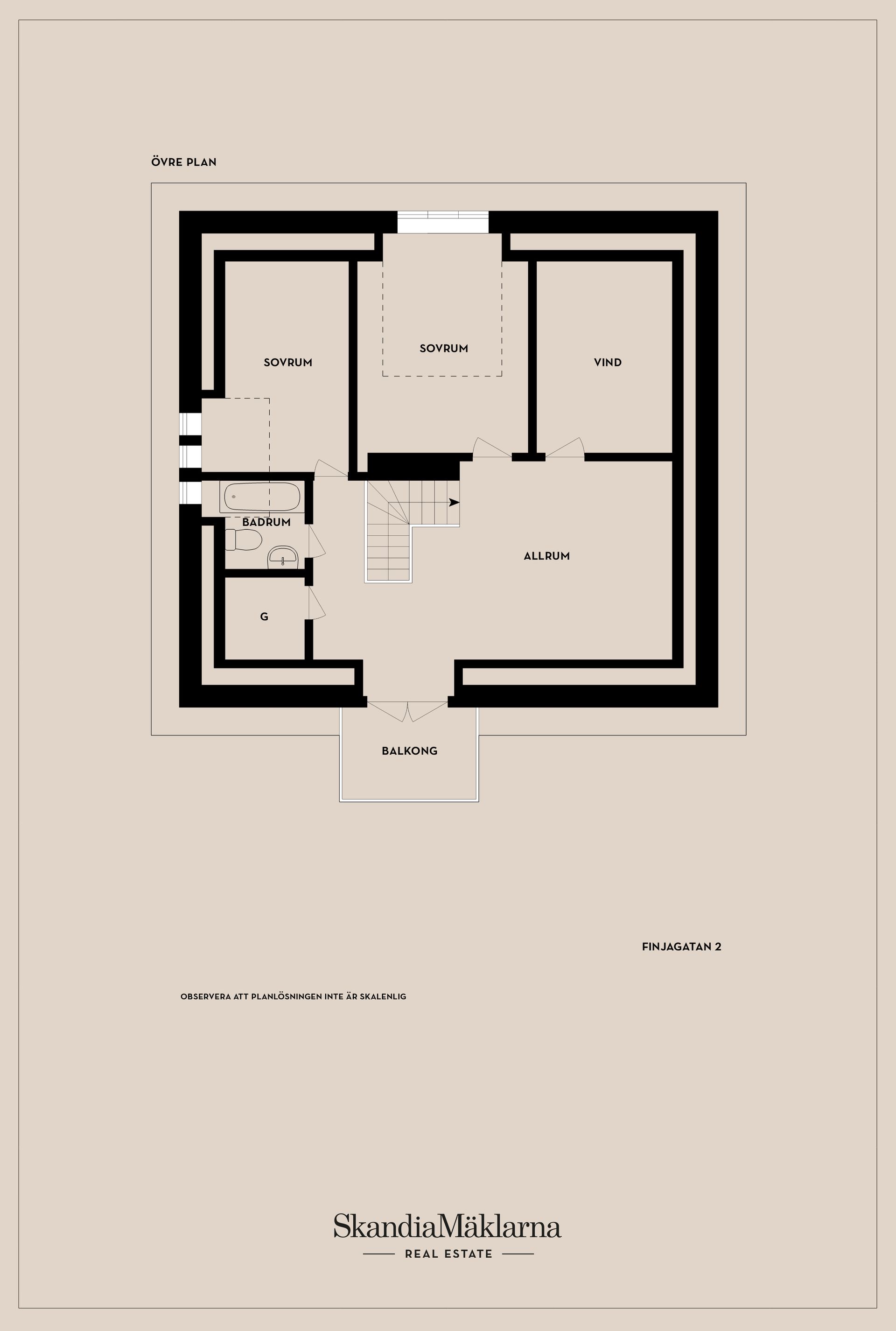 Villa, Finjagatan 2, Fältabacken, Helsingborg