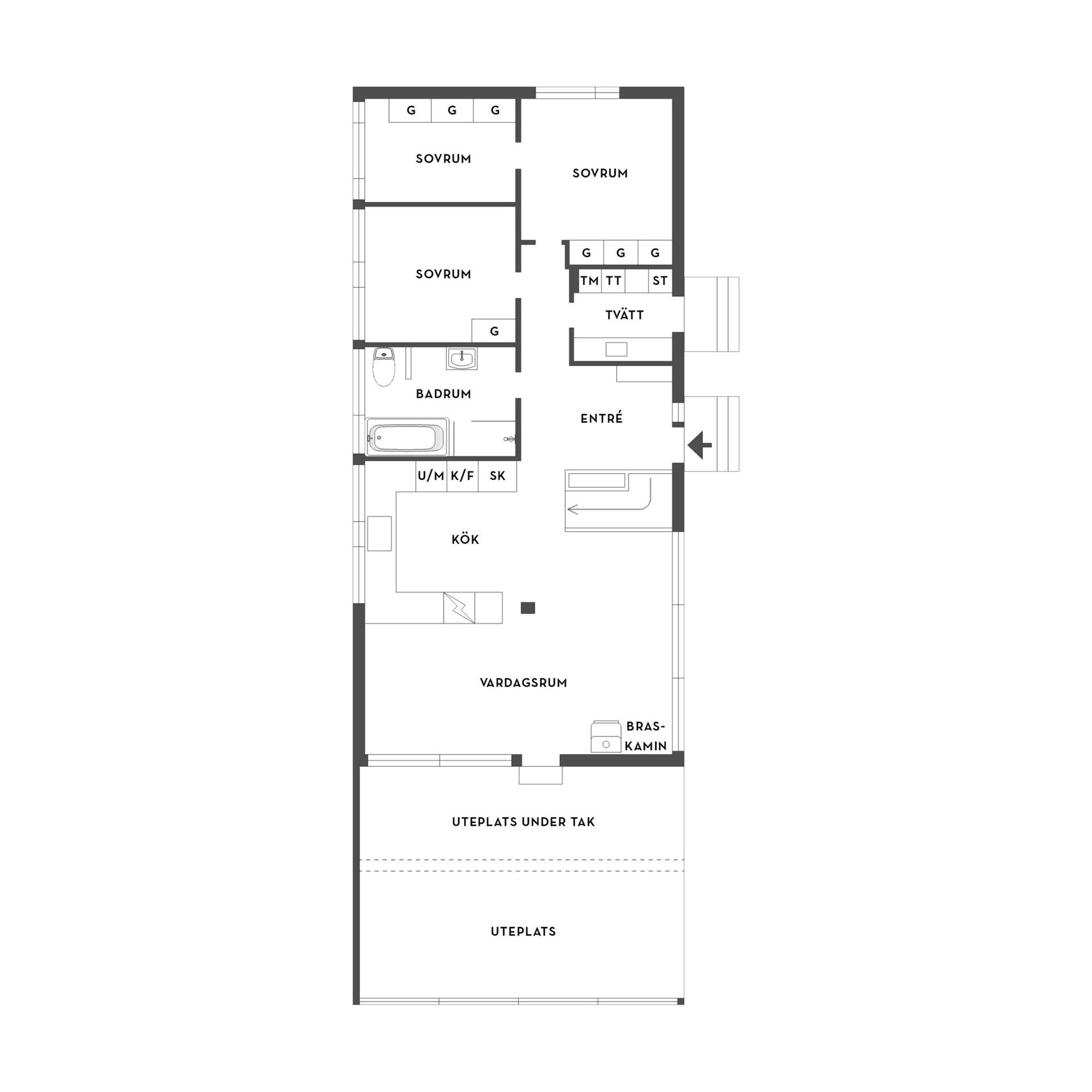 Villa, Torpavägen 28, Torpa, Värmdö