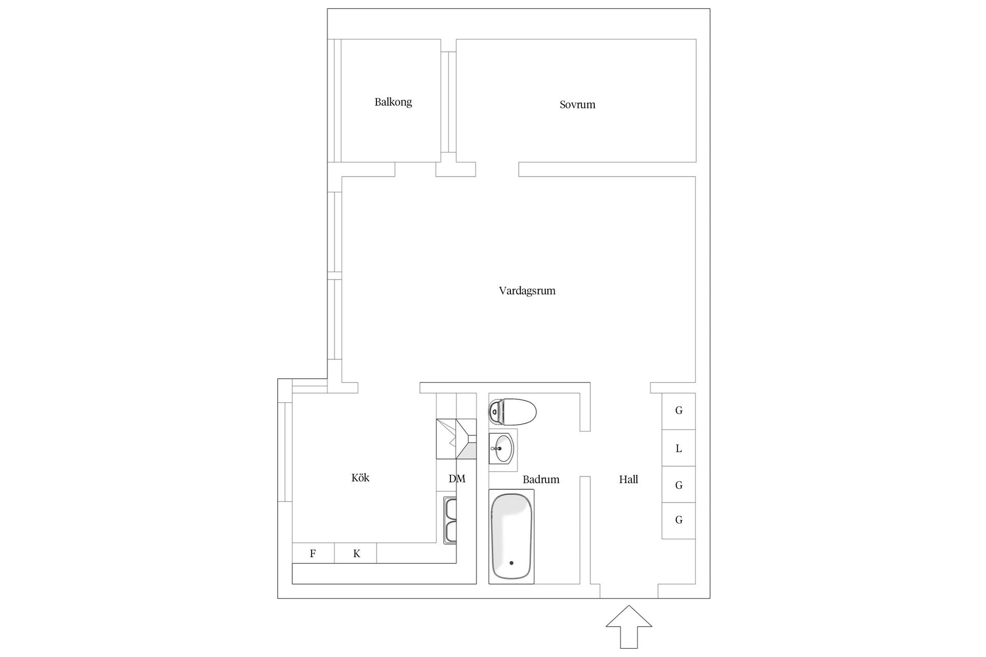 Bostadsrätt, Föreningsgatan 3B, Vasastaden, Göteborg