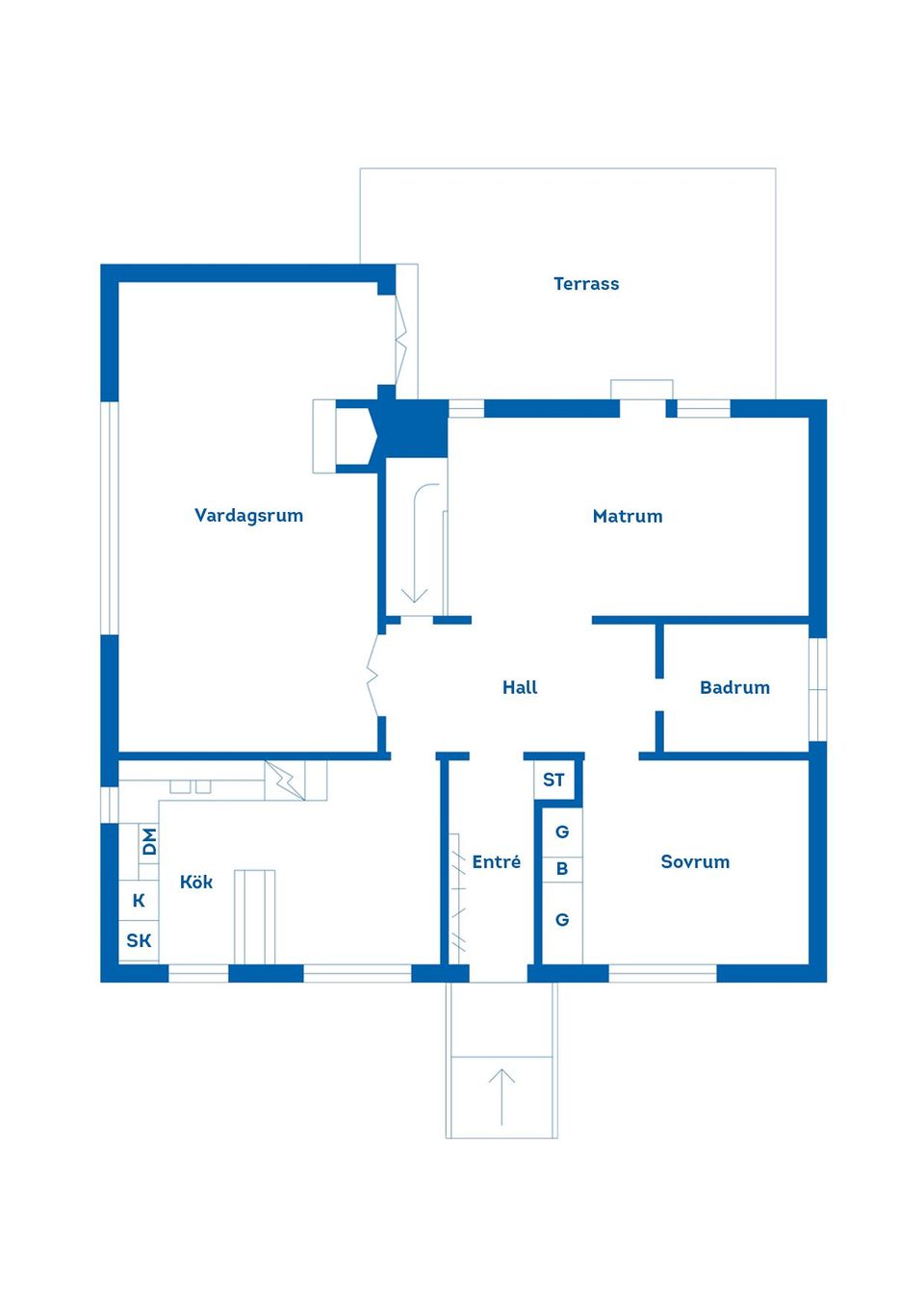 Villa, Lövstigen 4, Skogsborg, Karlshamn