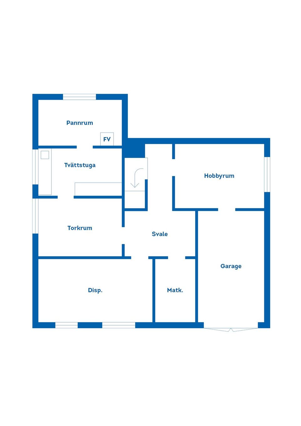 Villa, Lövstigen 4, Skogsborg, Karlshamn