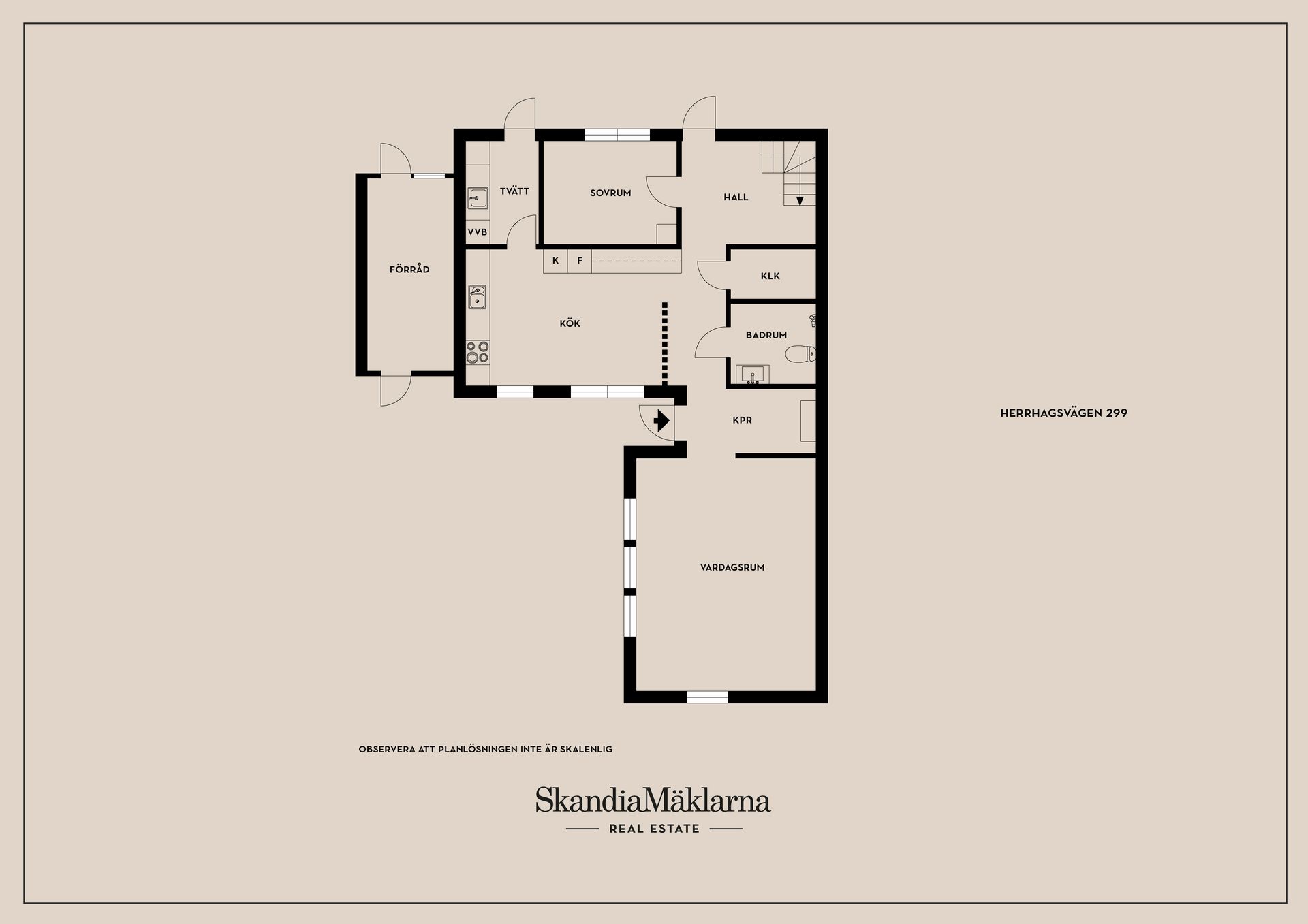 Radhus, Herrhagsvägen 299, Slätta, Falun