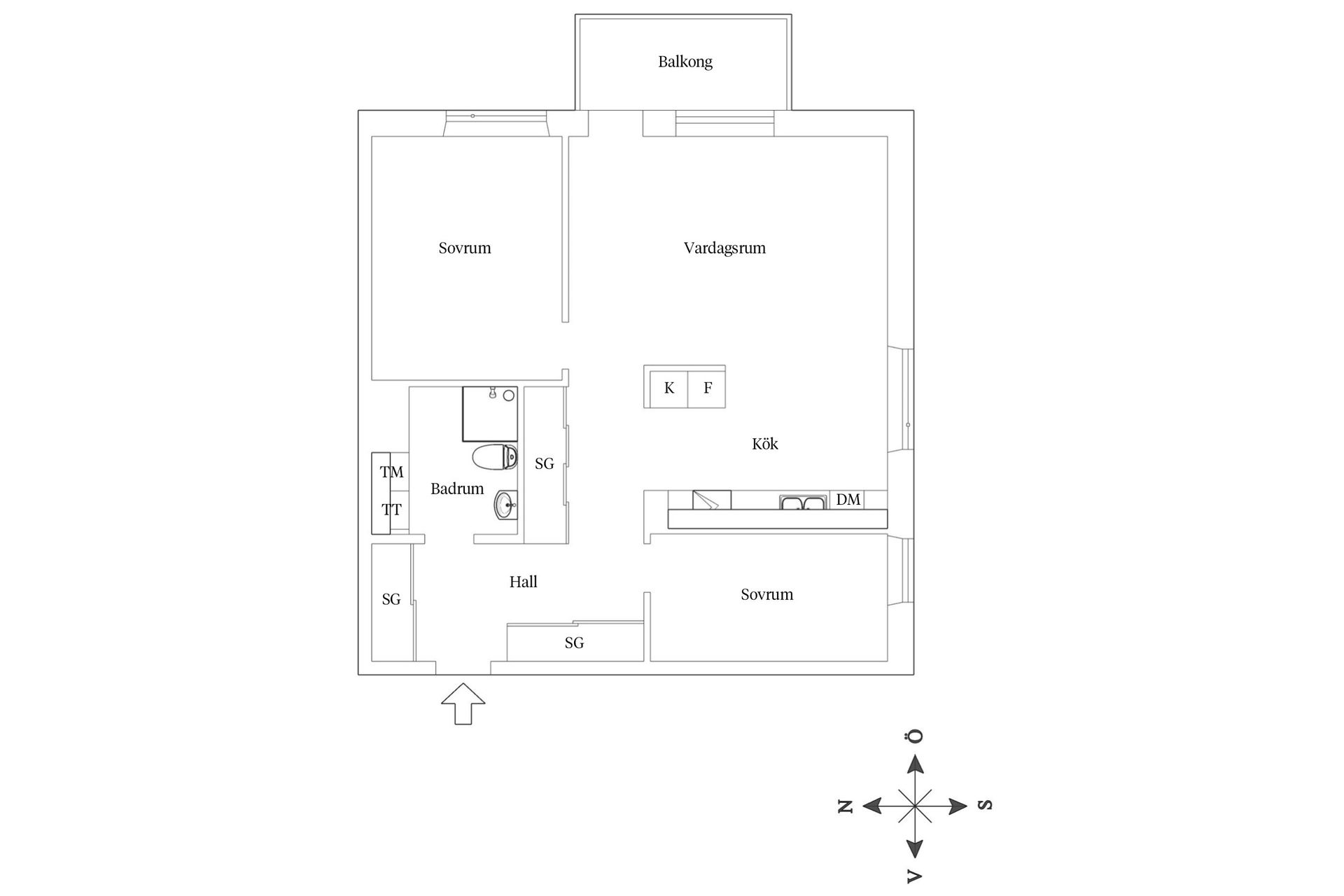 Bostadsrätt, Långströmsgatan 26, Centrala Hisingen, Göteborg